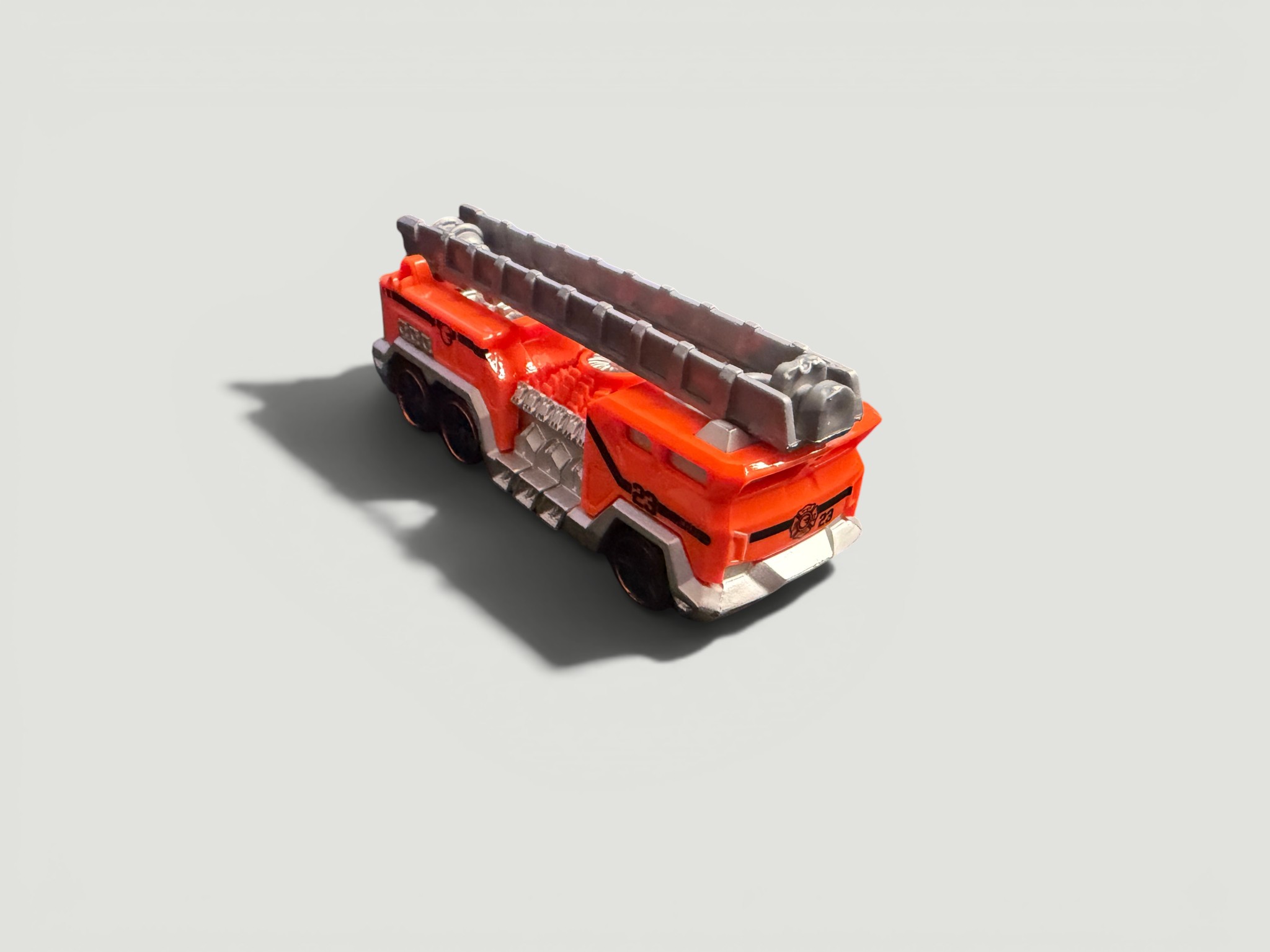 🚒 Hot Wheels Fire Rescue Truck – Futuristisches Feuerwehrfahrzeug 🚒 – Bild 2