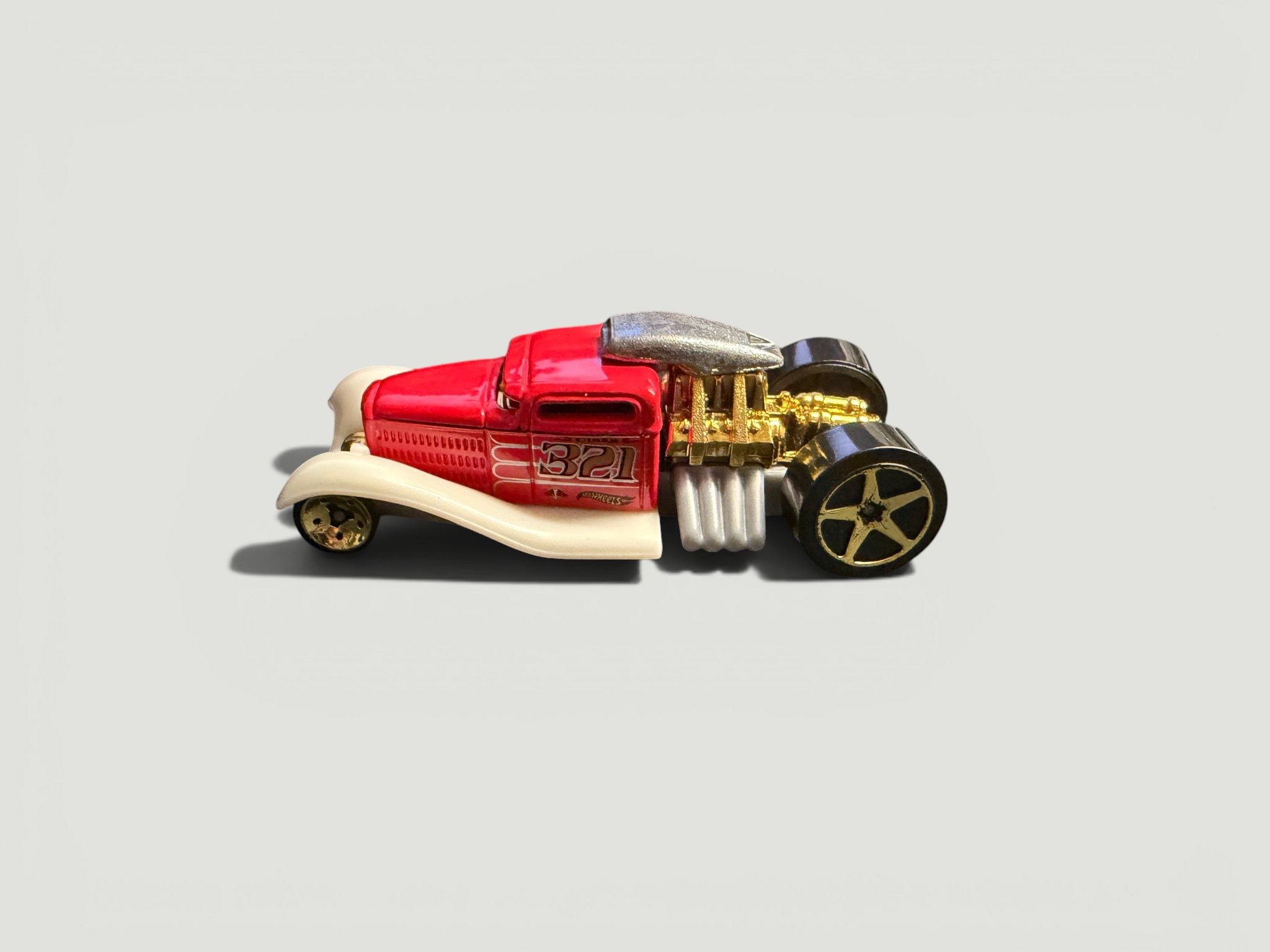 🔥 Hot Wheels Classic Hot Rod – Vintage Dragster Style 🔥