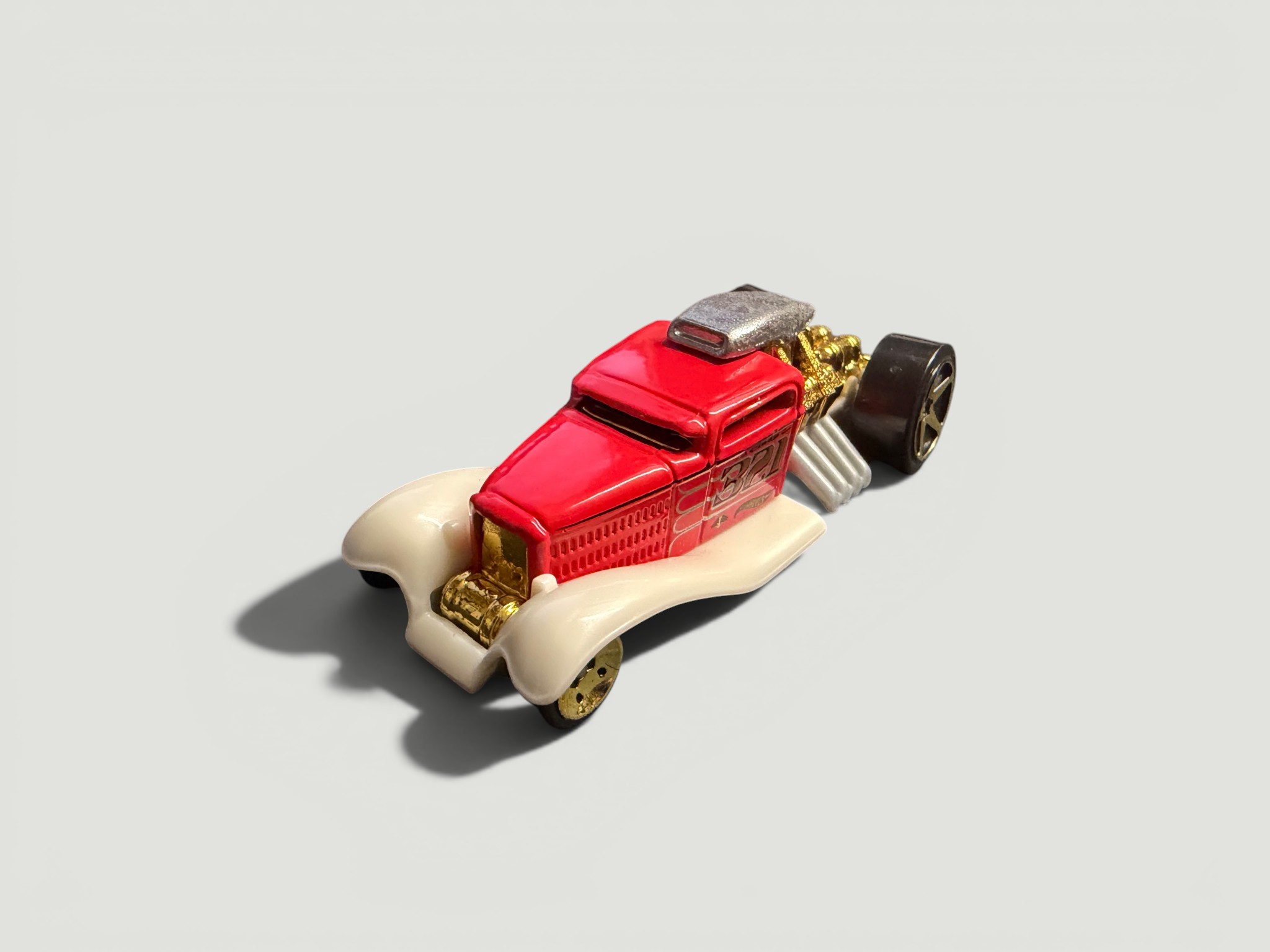 🔥 Hot Wheels Classic Hot Rod – Vintage Dragster Style 🔥 – Bild 3