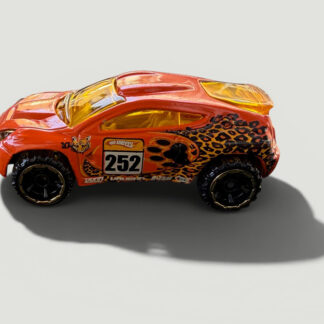 🐆 Hot Wheels Offroad Beast – Rally & Safari Style 🐆