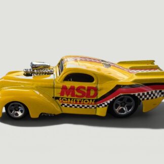 🔥 Hot Wheels Custom Drag Coupe – Classic Drag Racing Machine 🔥