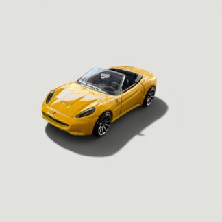 ☀️ Hot Wheels Ferrari California – Gelber Cabrio-Sportwagen ☀️