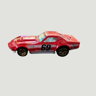 🏁 Hot Wheels Classic Corvette Racer – American Muscle Legend 🏁