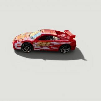 🔥 Hot Wheels Ferrari F355 – Roter Racing-Klassiker 🔥