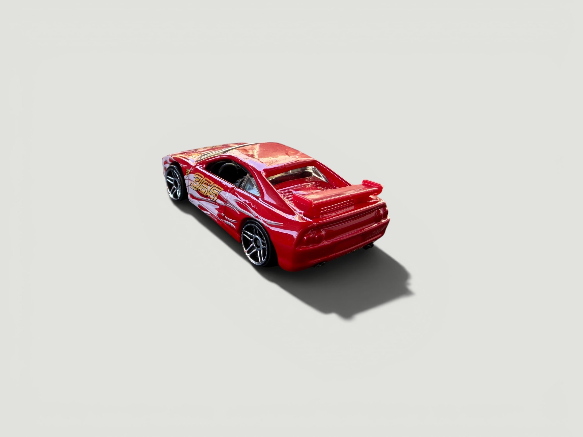 🔥 Hot Wheels Ferrari F355 – Roter Racing-Klassiker 🔥 – Bild 3