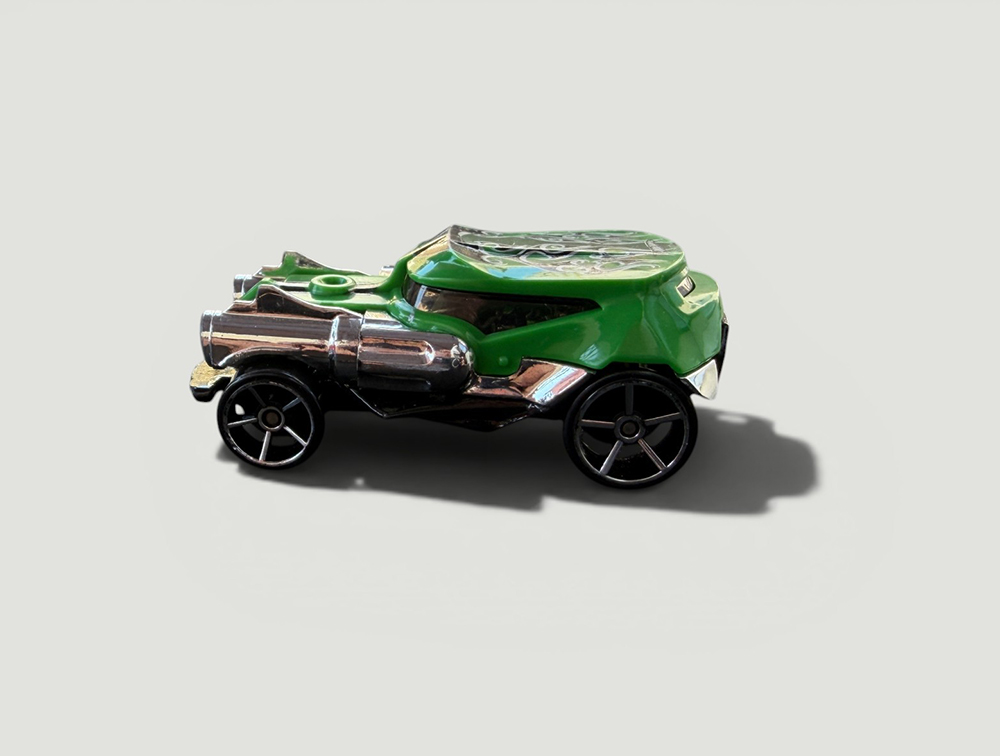 🟢 Hot Wheels Fantasy Hot Rod – Futuristischer Custom Cruiser 🟢