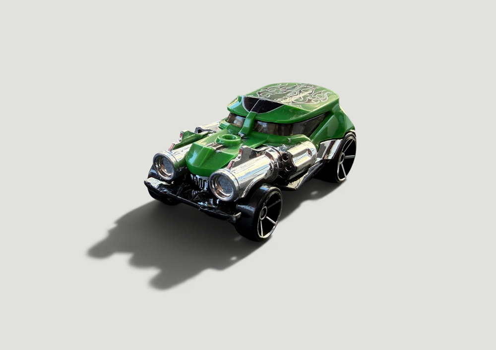 🟢 Hot Wheels Fantasy Hot Rod – Futuristischer Custom Cruiser 🟢 – Bild 3
