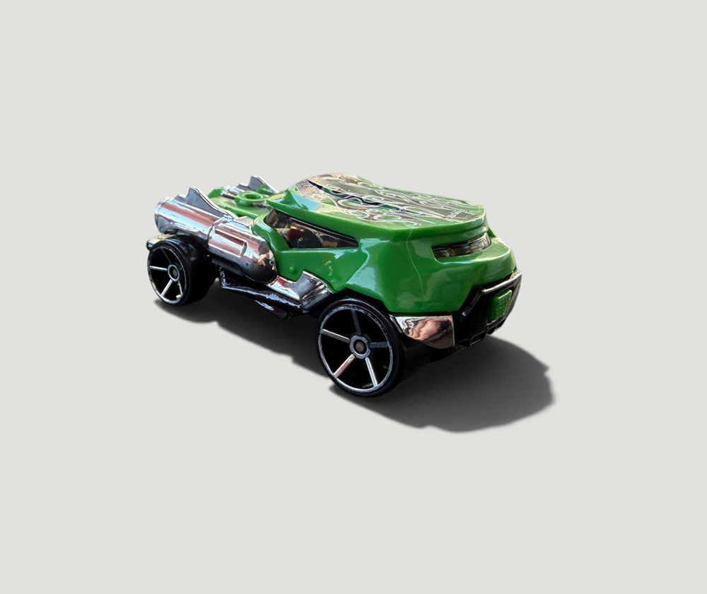 🟢 Hot Wheels Fantasy Hot Rod – Futuristischer Custom Cruiser 🟢 – Bild 2