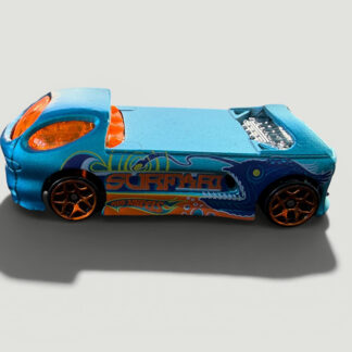 🌊 Hot Wheels Surf Art Cruiser – Ocean Custom Style 🌊