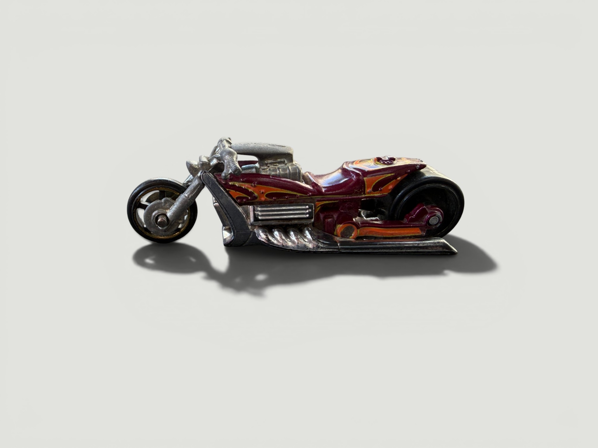 🔥 Hot Wheels Custom Chopper – Futuristisches Drag Bike 🔥