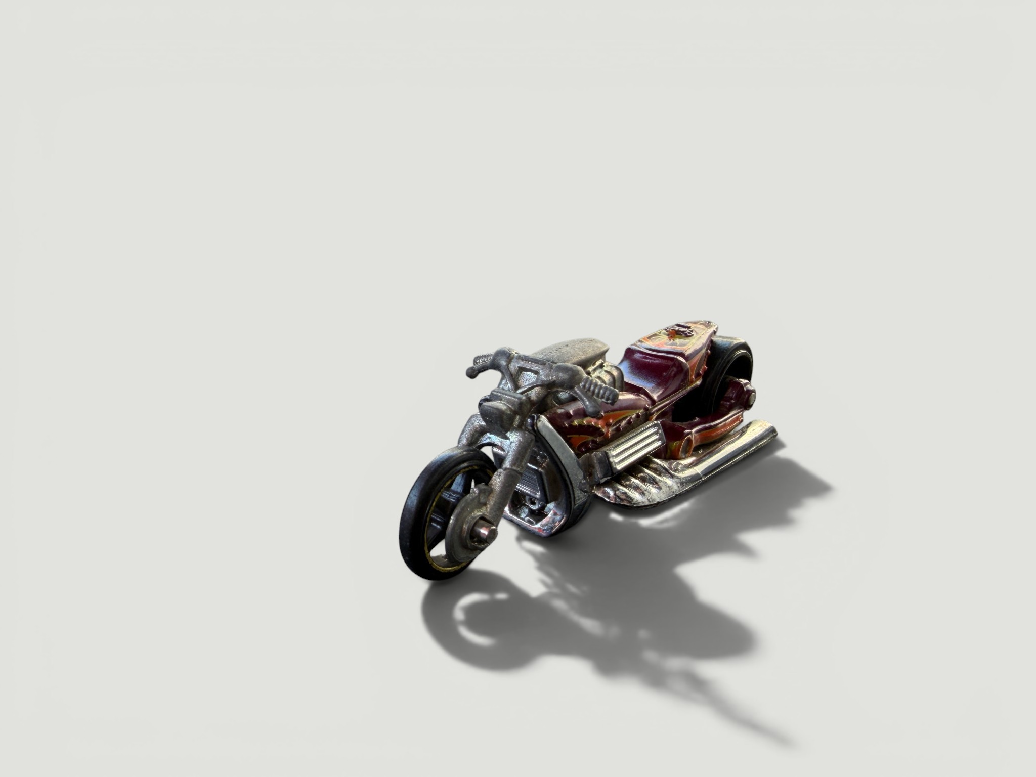 🔥 Hot Wheels Custom Chopper – Futuristisches Drag Bike 🔥 – Bild 2