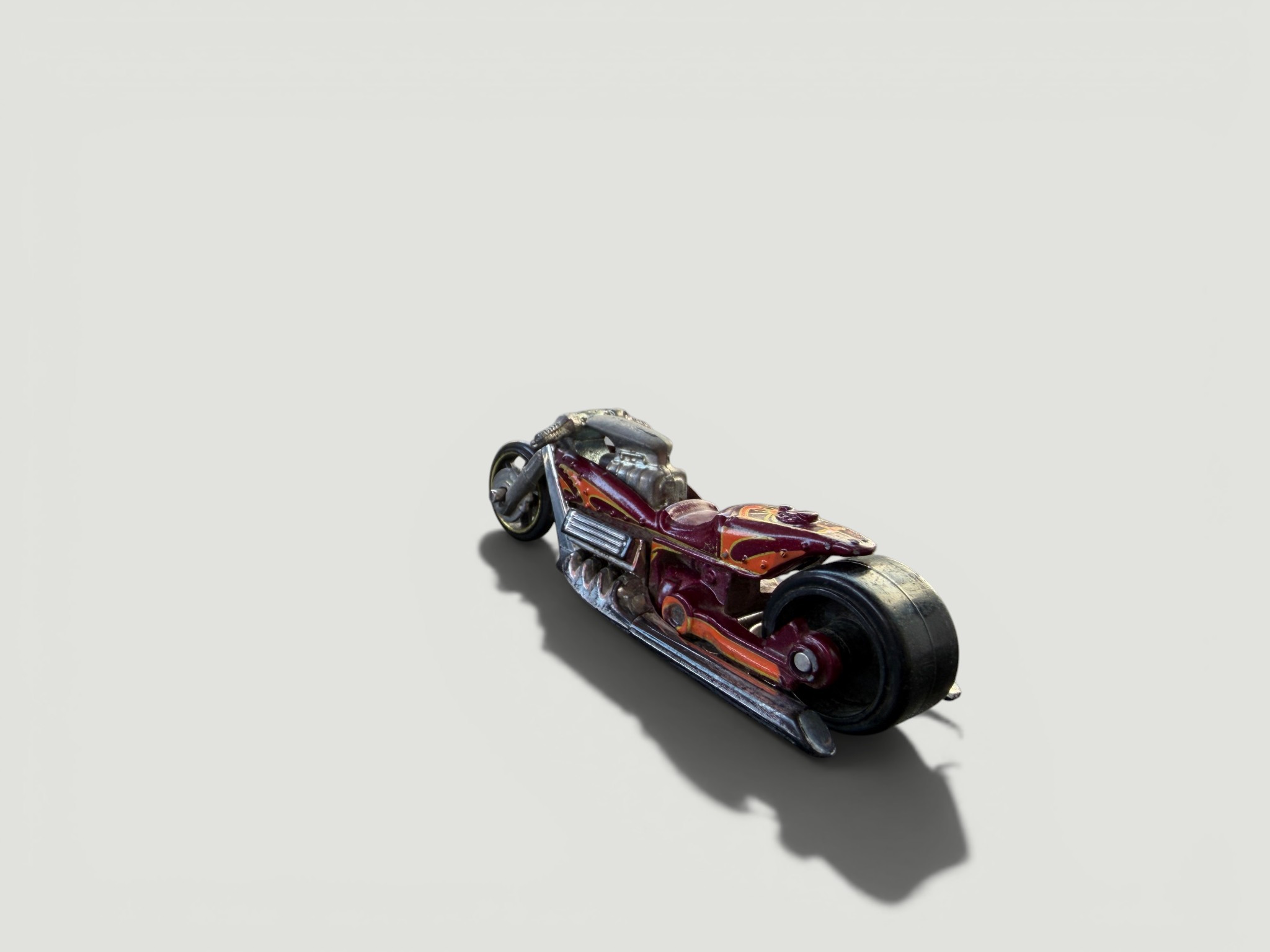 🔥 Hot Wheels Custom Chopper – Futuristisches Drag Bike 🔥 – Bild 4