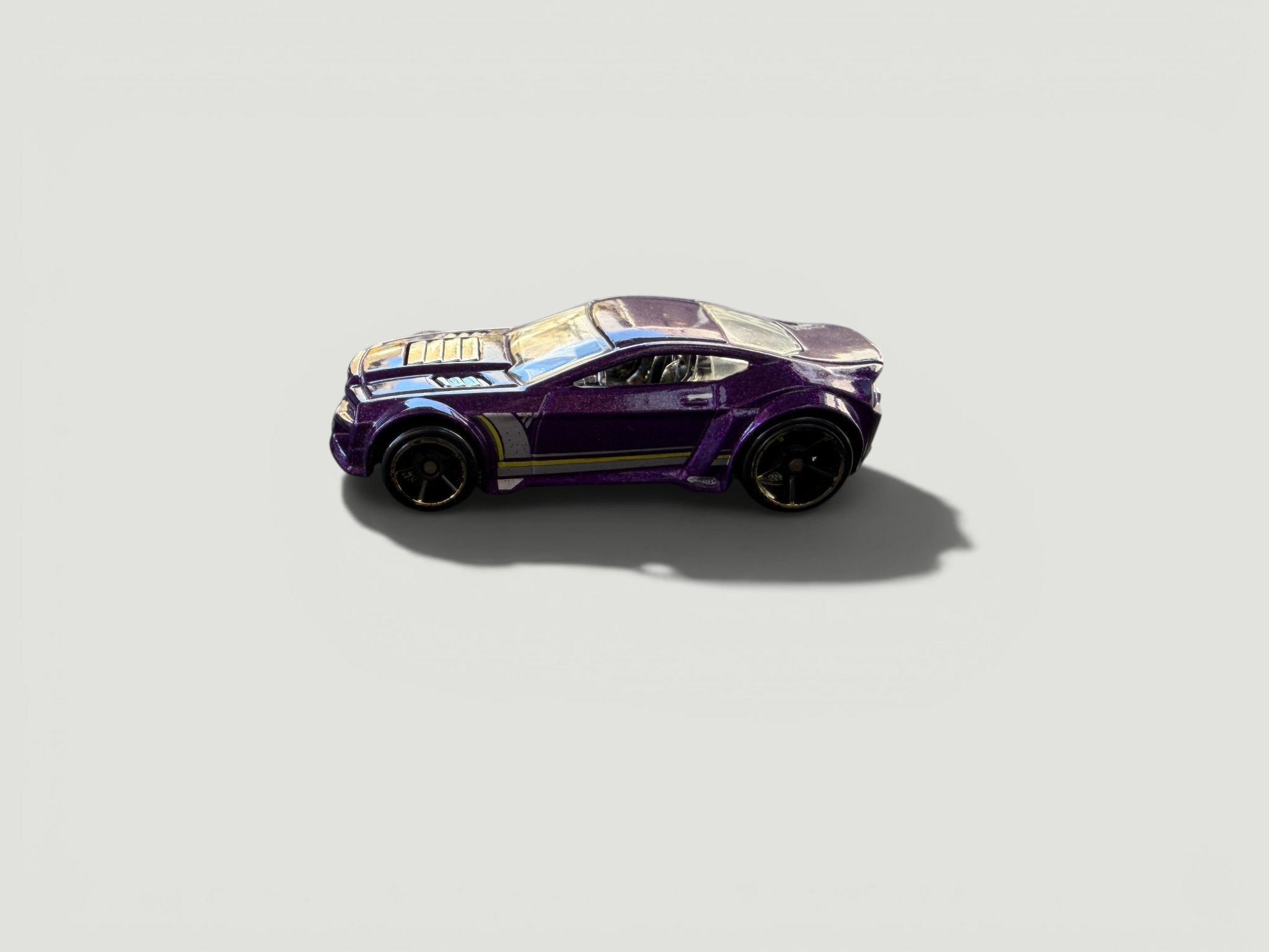 🔥 Hot Wheels Muscle-Car Coupé – Aggressiver Street-Racer Look 🔥