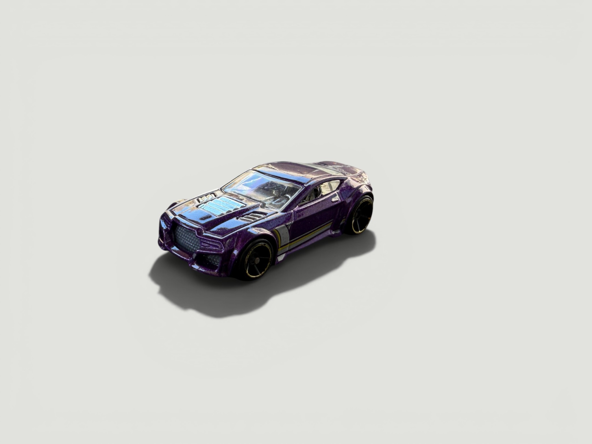 🔥 Hot Wheels Muscle-Car Coupé – Aggressiver Street-Racer Look 🔥 – Bild 3