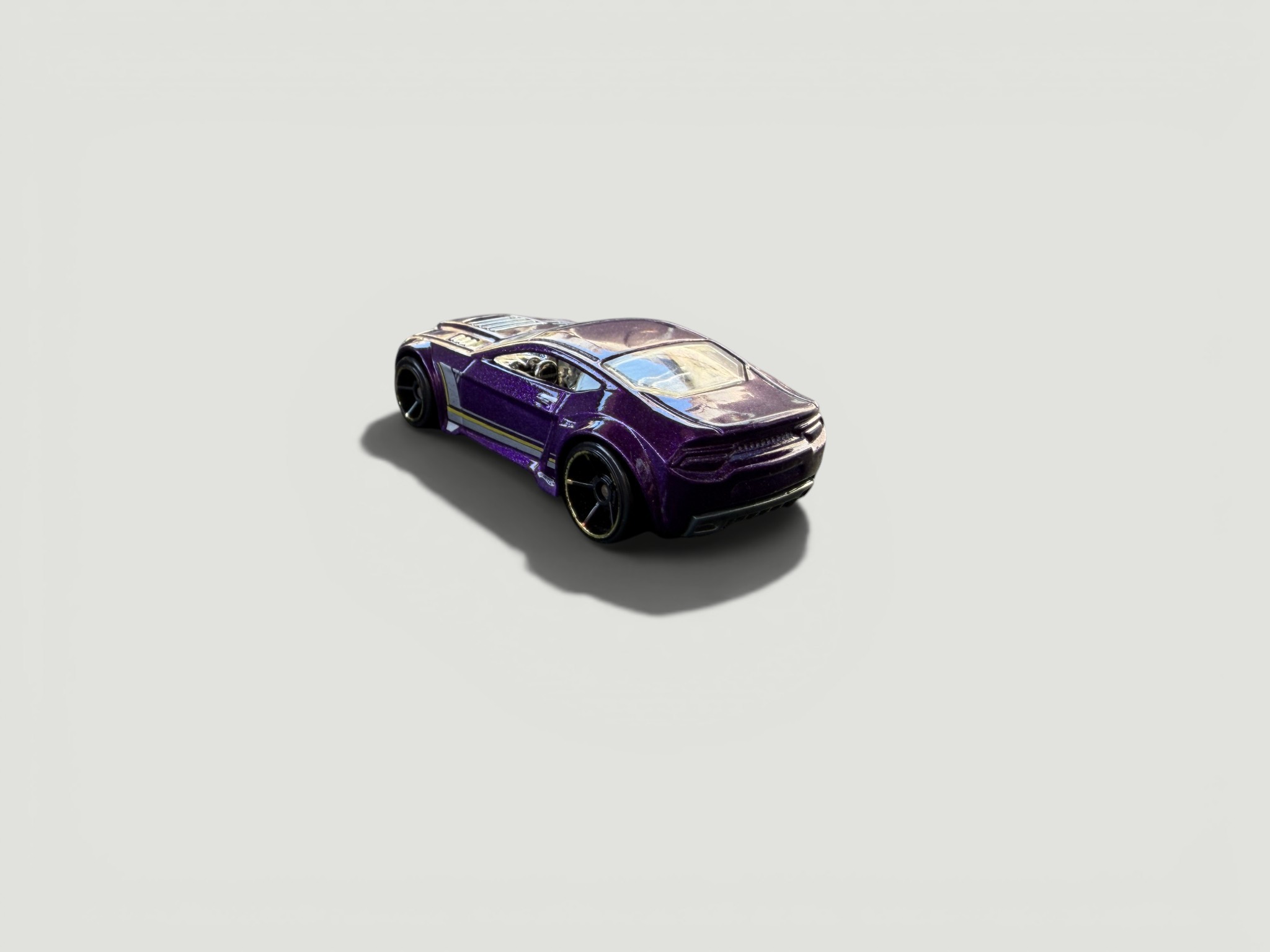 🔥 Hot Wheels Muscle-Car Coupé – Aggressiver Street-Racer Look 🔥 – Bild 2