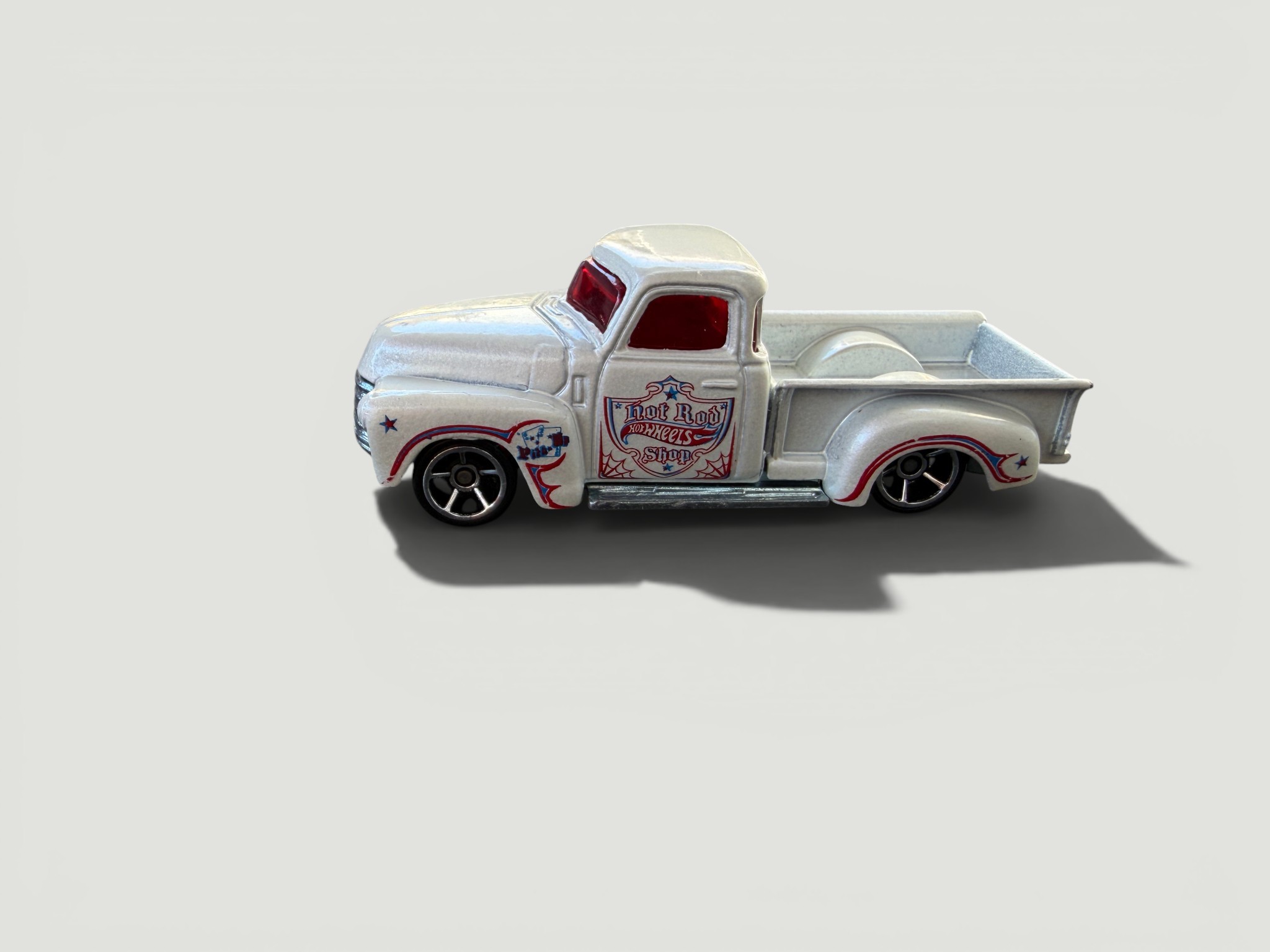 🛻 Hot Wheels Custom Pickup – Classic Hot Rod Truck 🛻