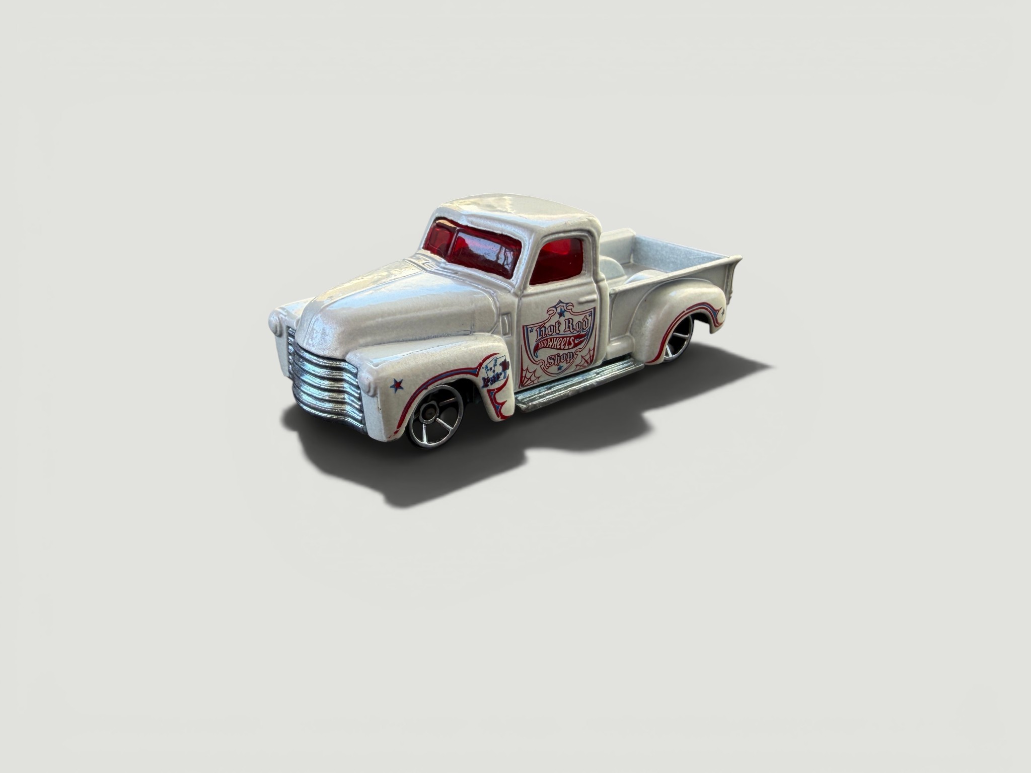 🛻 Hot Wheels Custom Pickup – Classic Hot Rod Truck 🛻 – Bild 3