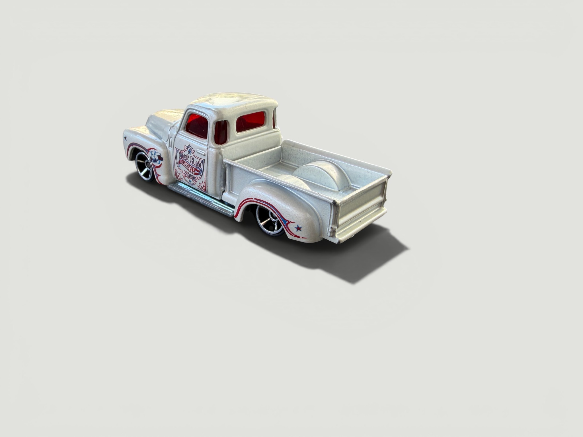 🛻 Hot Wheels Custom Pickup – Classic Hot Rod Truck 🛻 – Bild 2