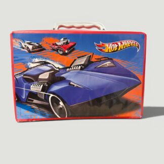 Original Hot Wheels Aufbewahrungskoffer im coolen Retro-Design