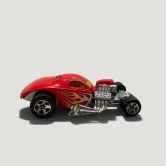 🔥 Hot Wheels Retro Hot Rod – Classic Custom Dragster 🔥