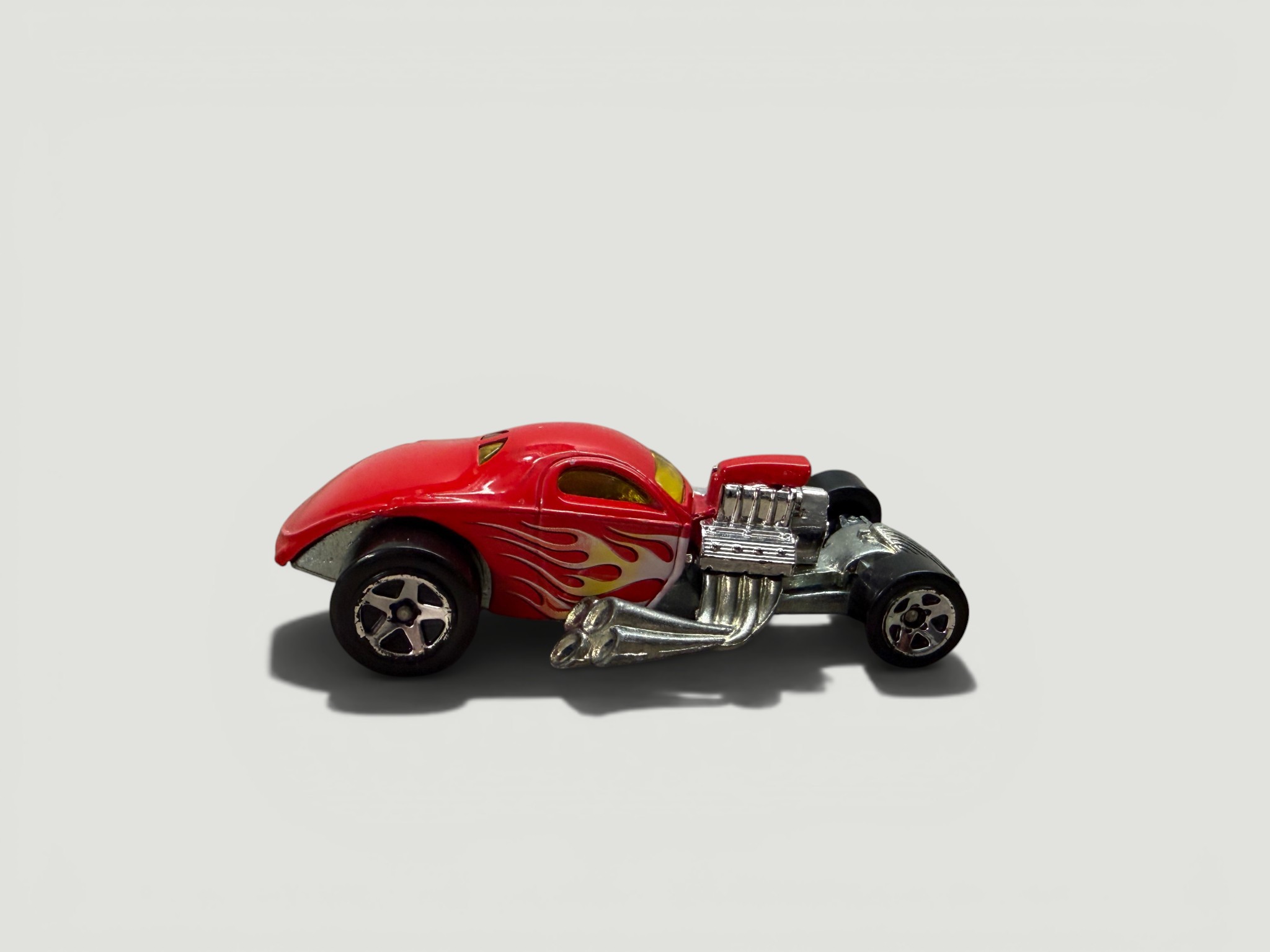 🔥 Hot Wheels Retro Hot Rod – Classic Custom Dragster 🔥