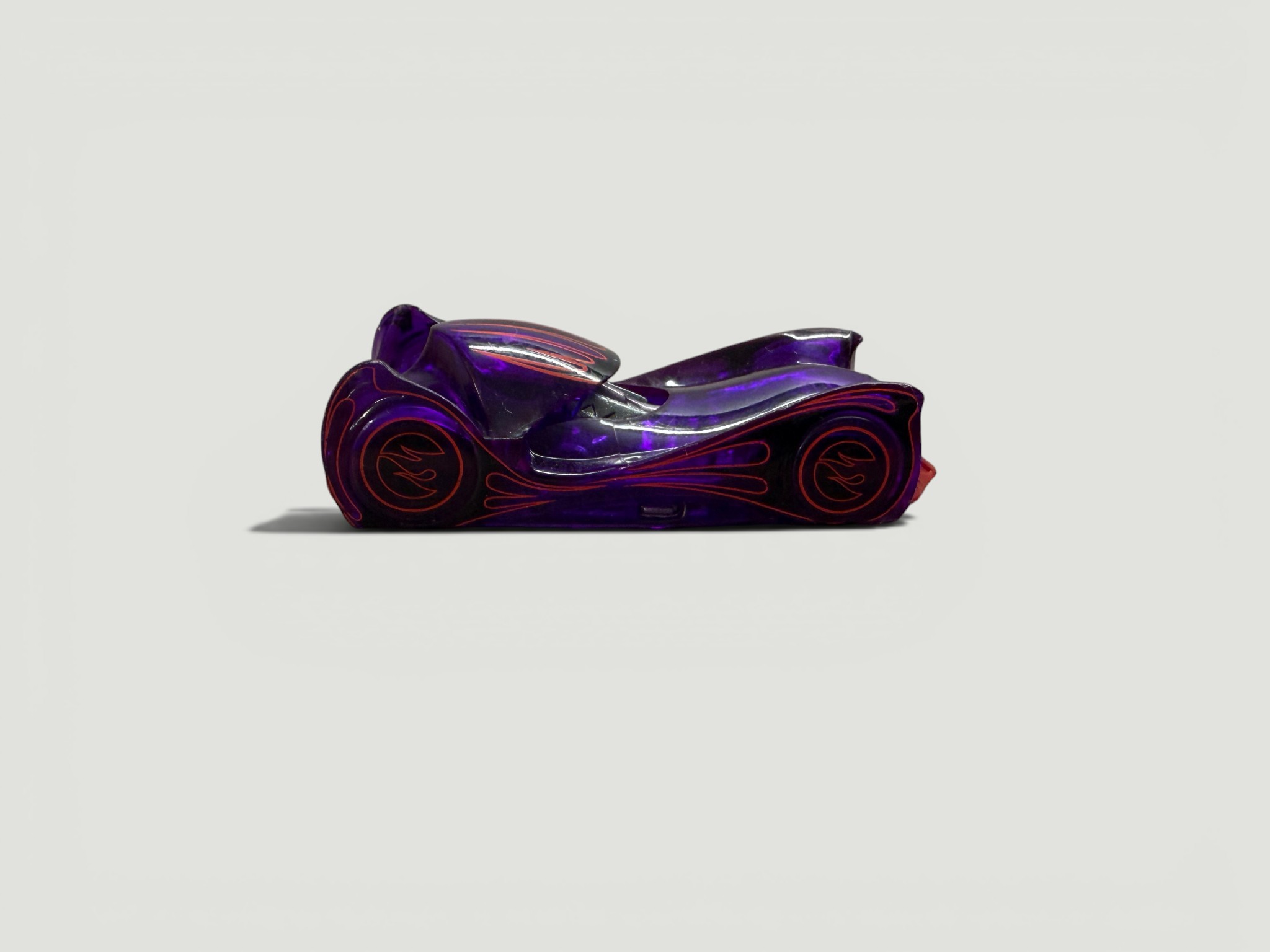 🌌 Hot Wheels Futuristic Speed Bike – Neon Concept Racer 🌌 – Bild 3
