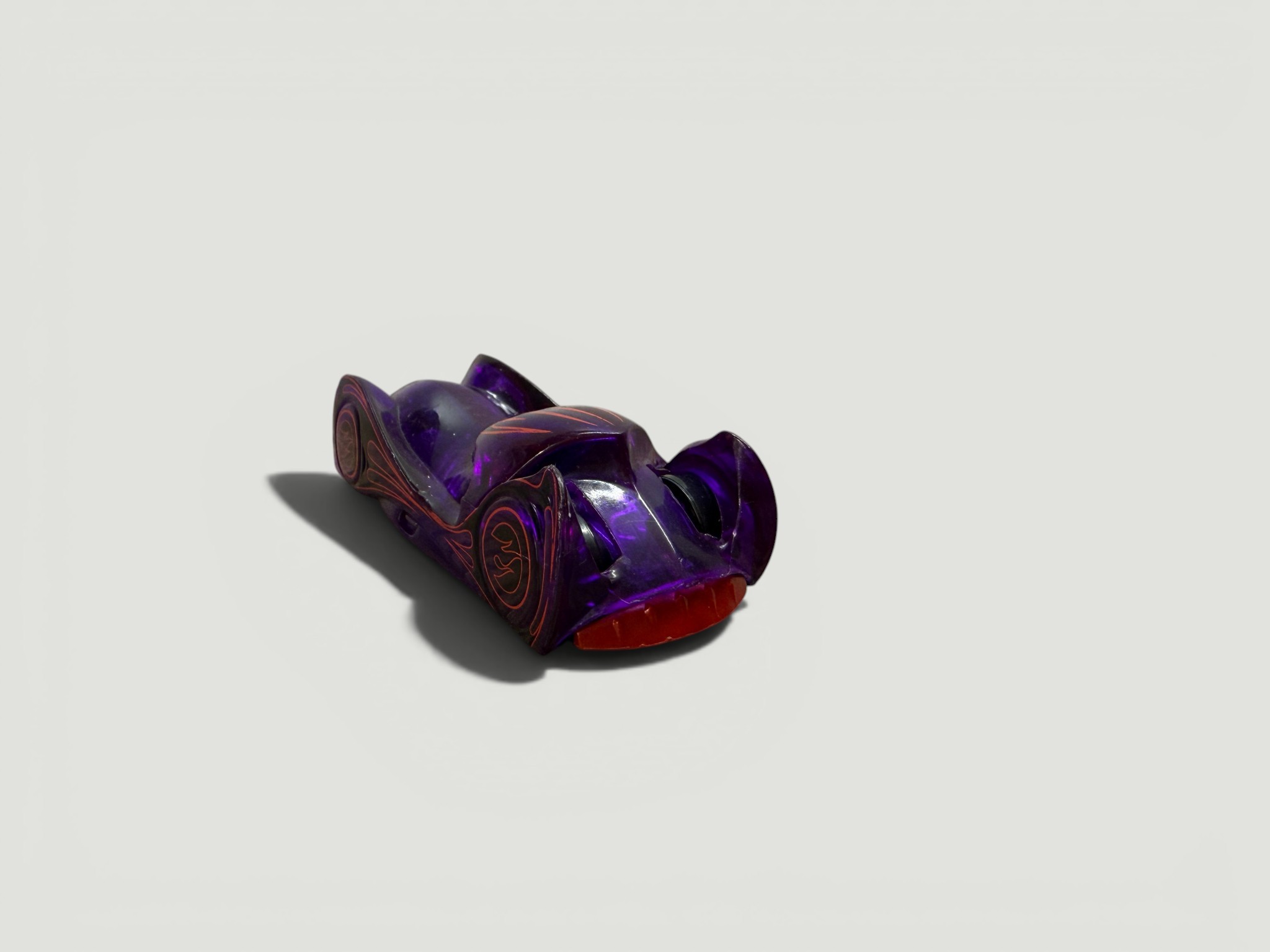 🌌 Hot Wheels Futuristic Speed Bike – Neon Concept Racer 🌌 – Bild 4