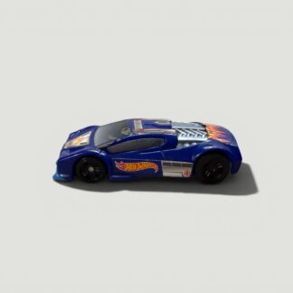 Hot Wheels Future Racer – Blauer Concept Speedster