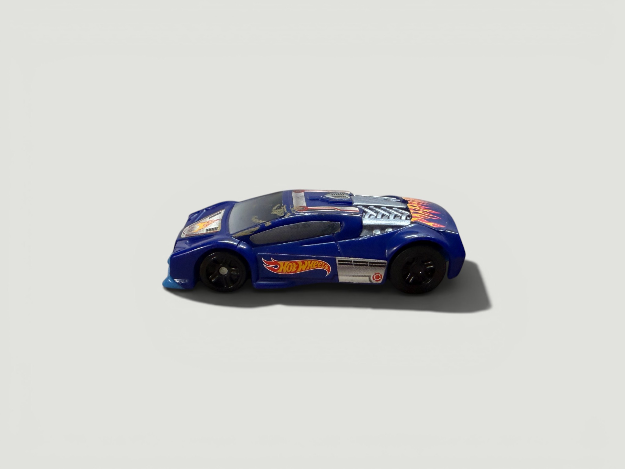 Hot Wheels Future Racer – Blauer Concept Speedster