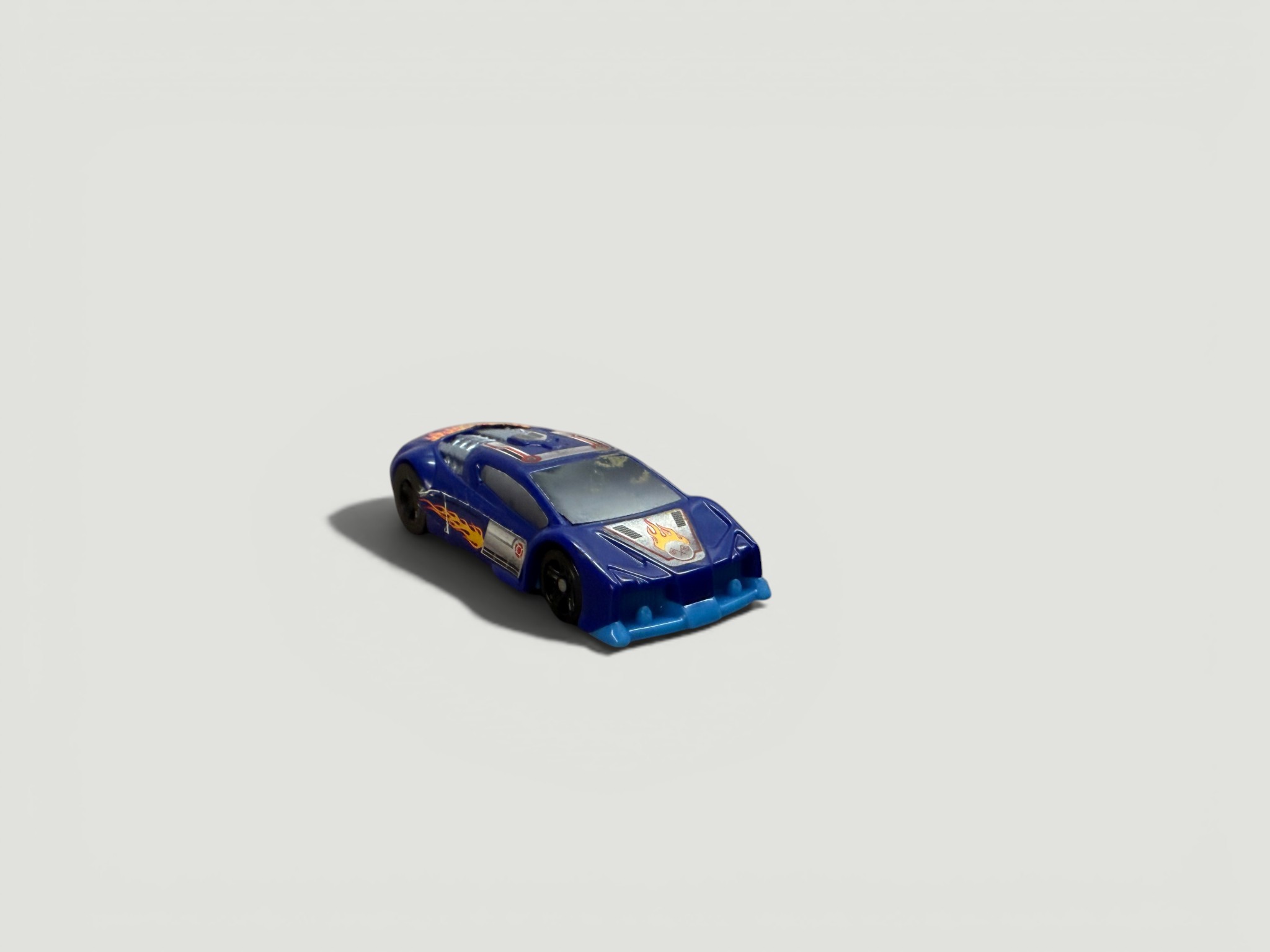 Hot Wheels Future Racer – Blauer Concept Speedster – Bild 4