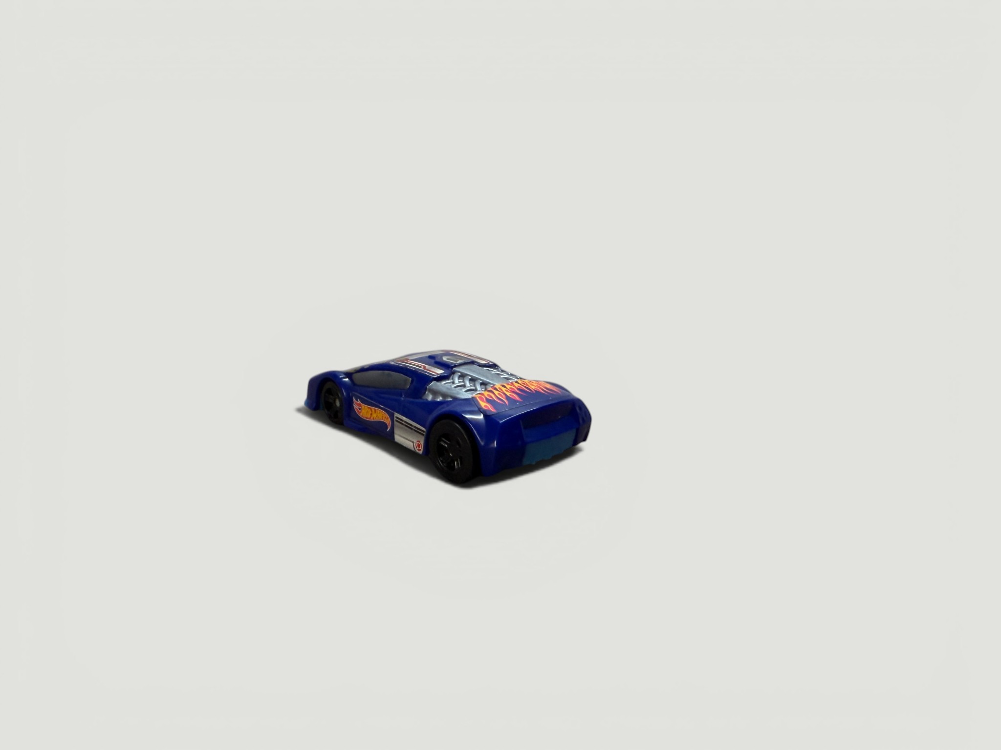 Hot Wheels Future Racer – Blauer Concept Speedster – Bild 2