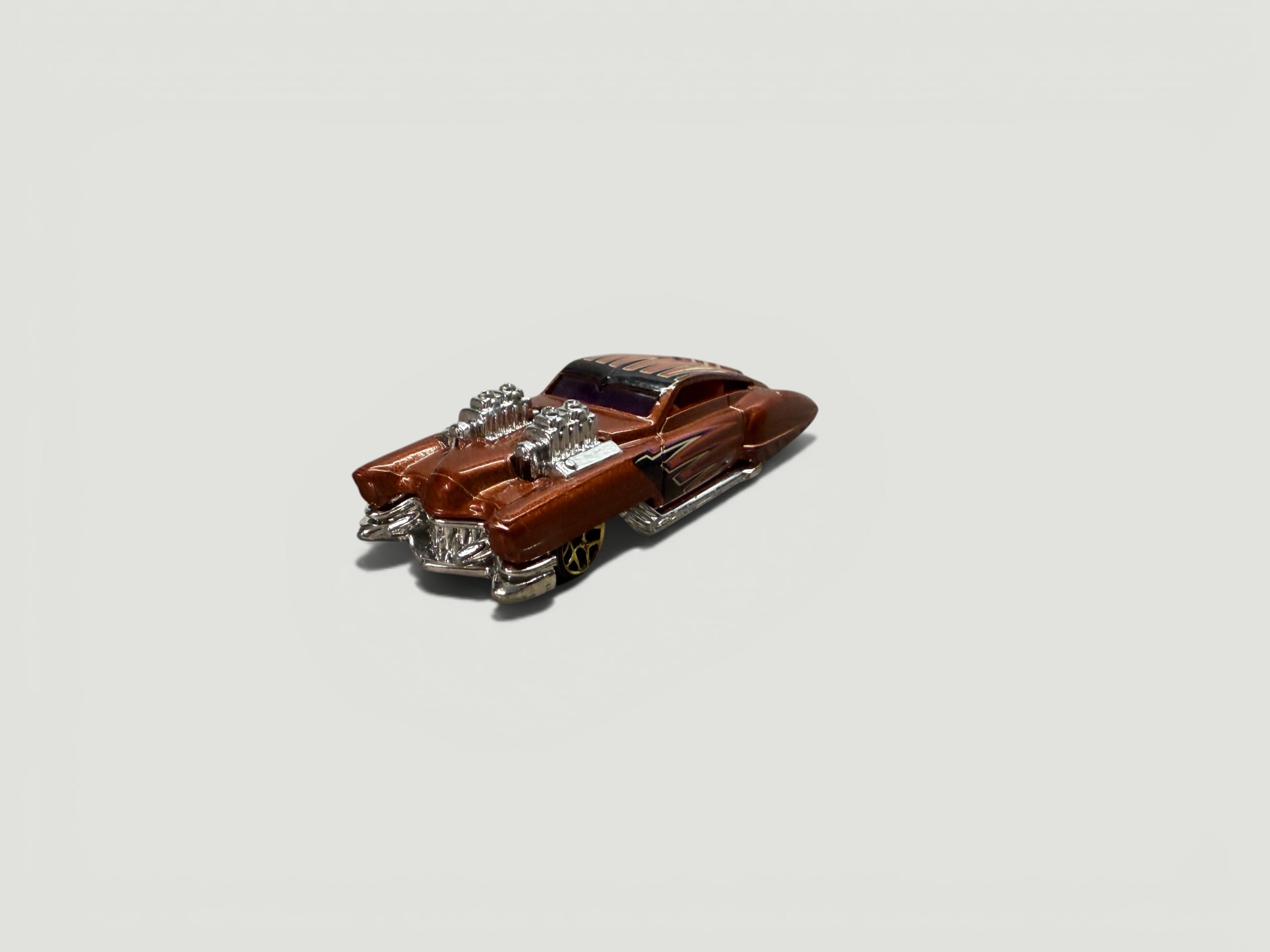 Hot Wheels Custom Lowrider – Retro Cruiser mit Doppel-Motor – Bild 2